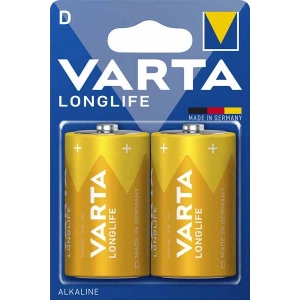 Büyük Pil - D Longlife Blister 2 li