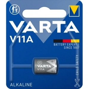 Düğme Pil Elektronik Alkalin V 11 A Blister Tek li