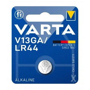 Düğme Pil Elektronik Alkalin V 76 PX Blister Tek li
