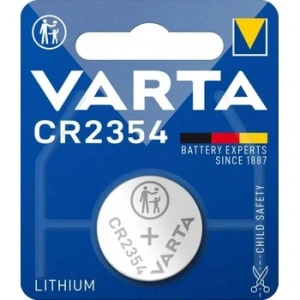 Düğme Pil Elektronik Lityum CR 2354 Blister Tek li