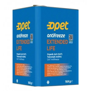 EXTENDED LIFE ANTIFREEZE 16 Kg Tnk