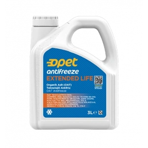 EXTENDED LIFE ANTIFREEZE 3 Lt Pet