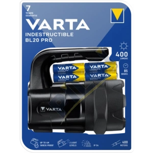 Fener Indestructible BL20 Pro 400 Lümen 400 mt Menzil