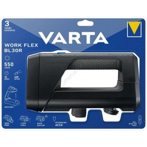 Fener Şarjlı Work Flex BL30R 550 Lümen 460 mt Menzil