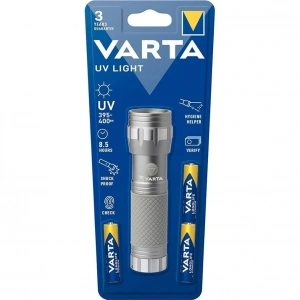 Fener UV Light Kontrol Işığı + 3xAAA Pil