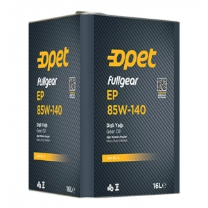 FULLGEAR EP 85W-140 16 Lt Tnk