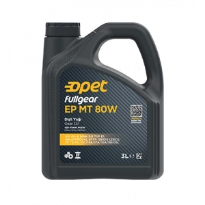 FULLGEAR EP MT 80W 3 Lt Pet