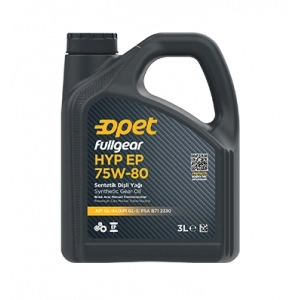 FULLGEAR HYP EP 75W-80 3 Lt Pet
