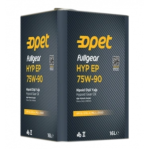 FULLGEAR HYP EP 75W-90 16 Lt Tnk