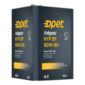 FULLGEAR HYP EP 80W-90 16 Lt Tnk