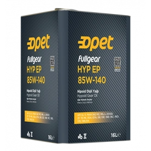 FULLGEAR HYP EP 85W-140 16 Lt Tnk