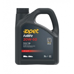 FULLLIFE 20W-50 3 Lt Pet