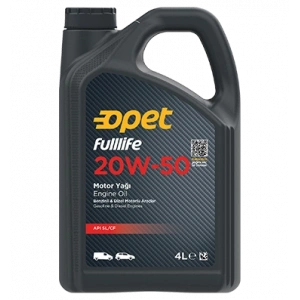 FULLLIFE 20W-50 4 Lt Pet