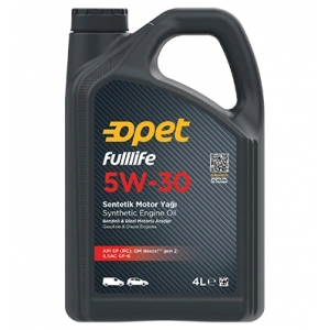 FULLLIFE 5W-30 4 Lt Pet