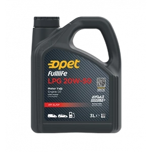 FULLLIFE LPG 20W-50 3 Lt Pet