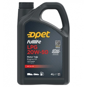 FULLLIFE LPG 20W-50 4 Lt Pet