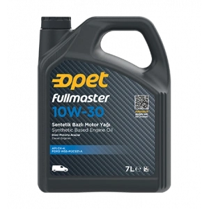 FULLMASTER 10W-30 7 Lt Pet