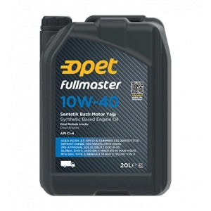 FULLMASTER 10W-40 20 Lt Bdn