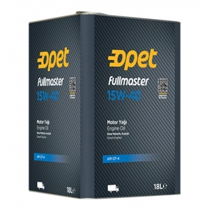 FULLMASTER 15W-40 18 Lt Tnk