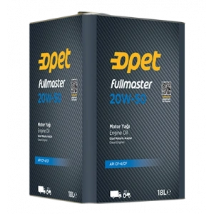 FULLMASTER 20W-50 18 Lt Tnk