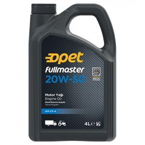 FULLMASTER 20W-50 4 Lt Pet