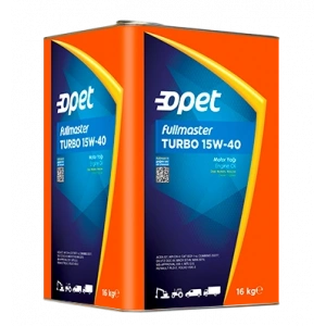 FULLMASTER TURBO 15W-40 18 Lt Tnk