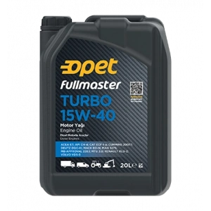 FULLMASTER TURBO 15W-40 20 Lt Bdn