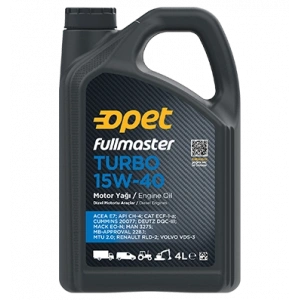 FULLMASTER TURBO 15W-40 4 Lt Pet