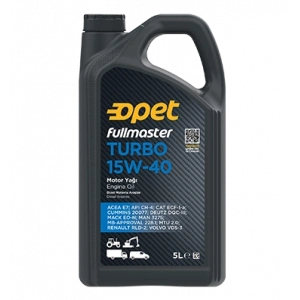 FULLMASTER TURBO 15W-40 5 Lt Pet