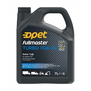 FULLMASTER TURBO 15W-40 7 Lt Pet