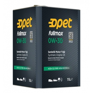FULLMAX 0W-30 11 Lt Tnk