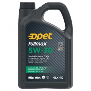 FULLMAX 5W-30 4 Lt Pet