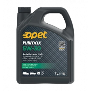 FULLMAX 5W-30 7 Lt Pet