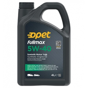 FULLMAX 5W-40 4 Lt Pet