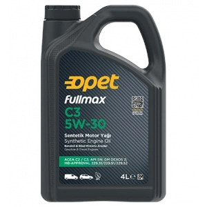 FULLMAX C3 5W-30 4 Lt Pet
