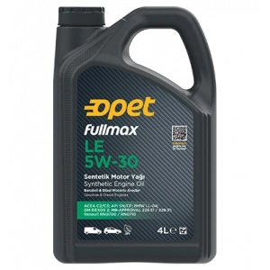 FULLMAX LE 5W-30 4 Lt Pet