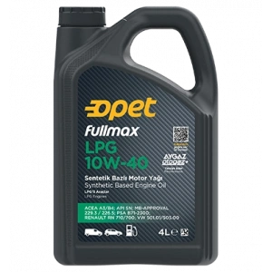 FULLMAX LPG 10W-40 4 Lt Pet