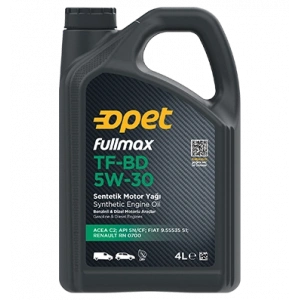 FULLMAX TF-BD 5W-30 4 Lt Pet