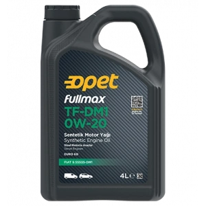 FULLMAX TF-DM1 0W-20 4 Lt Pet