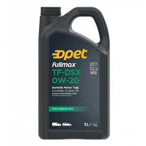 FULLMAX TF-DSX 0W-20 5 Lt Pet