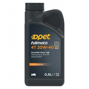 FULLMOTO 4T 20W-40 800 Ml Pet