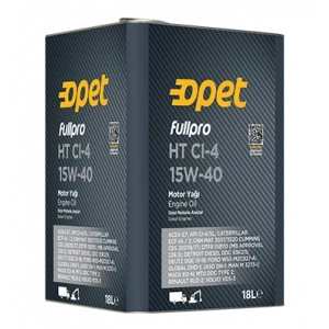 FULLPRO HT CI-4 15W-40 18 Lt Tnk