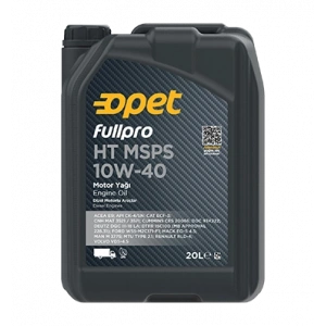 FULLPRO HT MSPS 10W-40 20 Lt Bdn