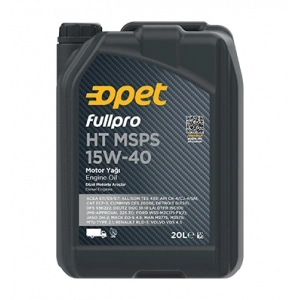 FULLPRO HT MSPS 15W-40 20 Lt Bdn