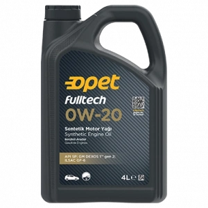 FULLTECH 0W-20 4 Lt Pet