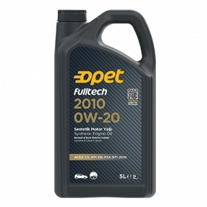 FULLTECH 2010 0W-20 5 Lt Pet