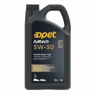 FULLTECH 5W-30 5 Lt Pet