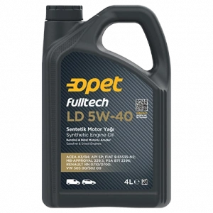 FULLTECH LD 5W-40 4 Lt Pet