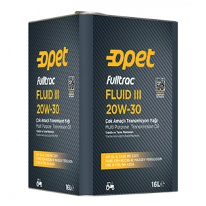 FULLTRAC FLUID III 20W-30 16 Lt Tnk