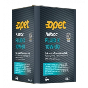 FULLTRAC FLUID X 10W-30 16 Lt Tnk